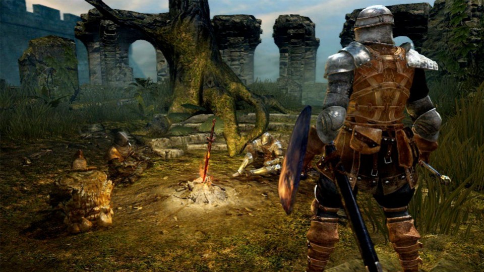 Только хардкор, только Steam — петиция к авторам Dark Souls - изображение обложка