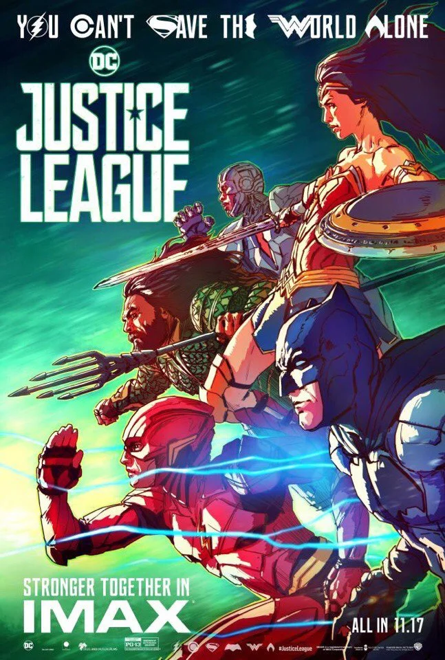 «Лига справедливости»: происхождение героев, статуи в полный рост и новые постеры - фото 2