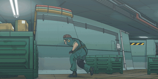 Энтузиаст создает мультфильм по оригинальной Metal Gear - фото 1