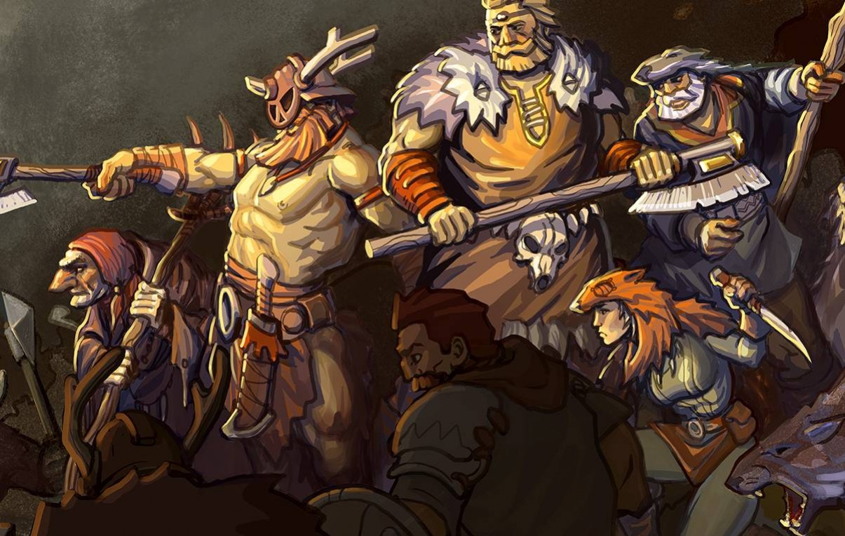 Началось альфа-тестирование Scrolls - изображение обложка