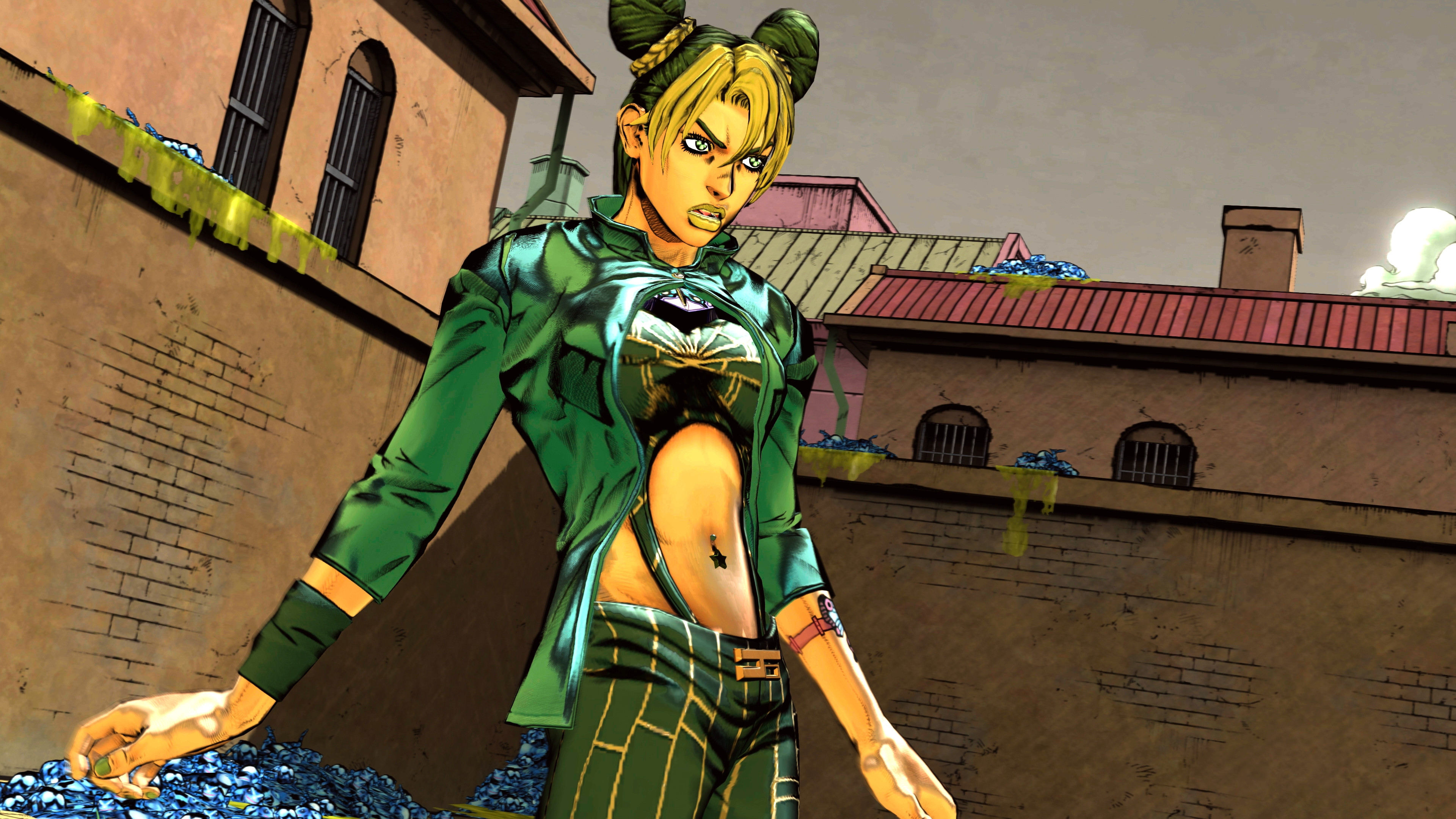 Ремастер JoJo's Bizarre Adventure: All-Star Battle R выходит в сентябре - изображение обложка