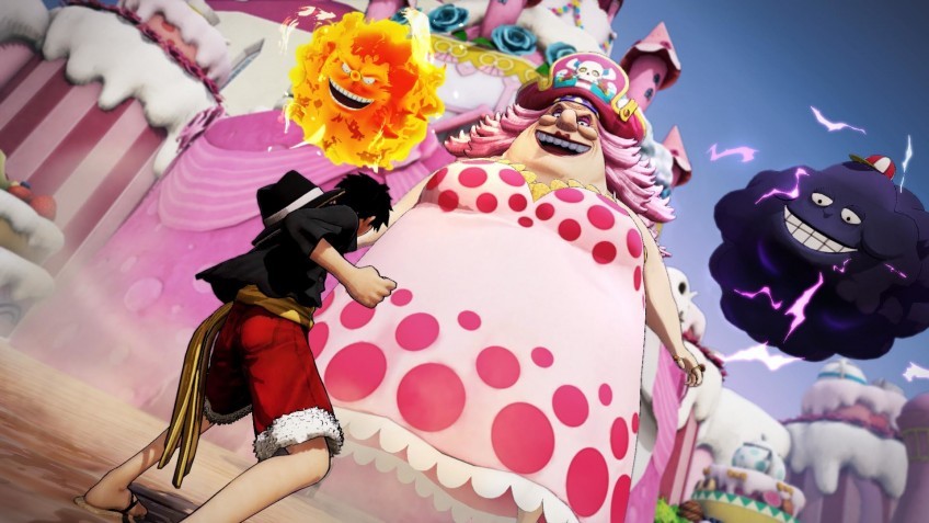 Специальные приёмы персонажей в новом трейлере One Piece: Pirate Warriors 4 - изображение обложка
