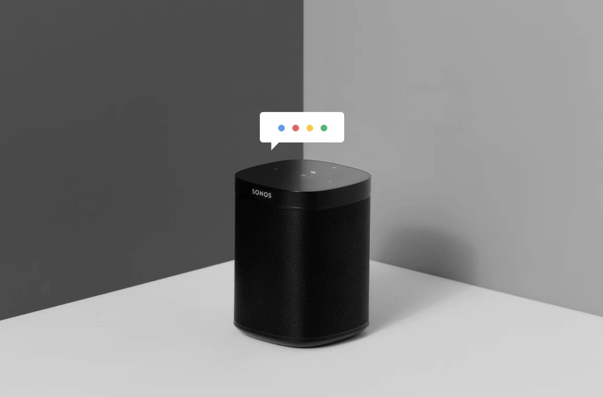 Google Assistant появится в умных колонках Sonos в следующем году - фото 1