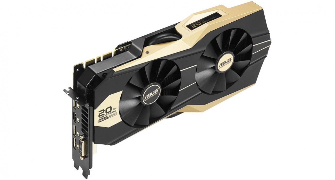 ASUS показала самую быструю GeForce GTX 980 - изображение обложка