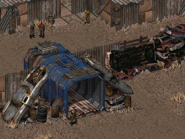 Оригинальной Fallout исполнилось 20 лет - фото 1