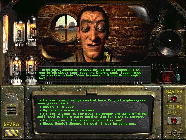 Оригинальной Fallout исполнилось 20 лет - фото 4