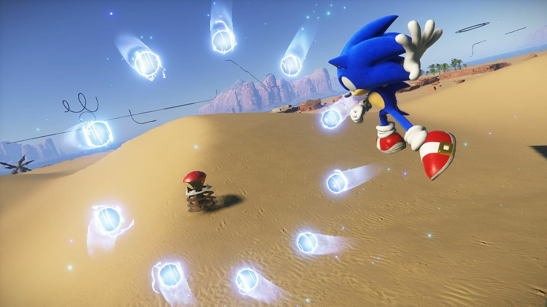 Первое крупное обновление для Sonic Frontiers добавило новые испытания - изображение обложка