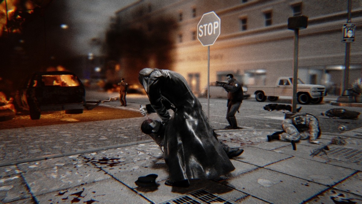 Создатели Hatred делают игру на основе реальных событий - изображение обложка