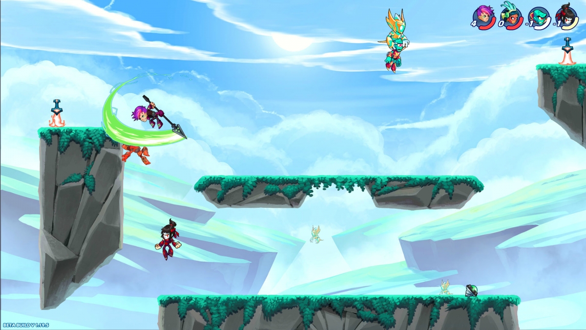 Brawlhalla будет поддерживать кроссплатформенную игру между PC и PS4 - изображение 1 Brawlhalla будет поддерживать кроссплатформенную игру между PC и PS4 - фото 1