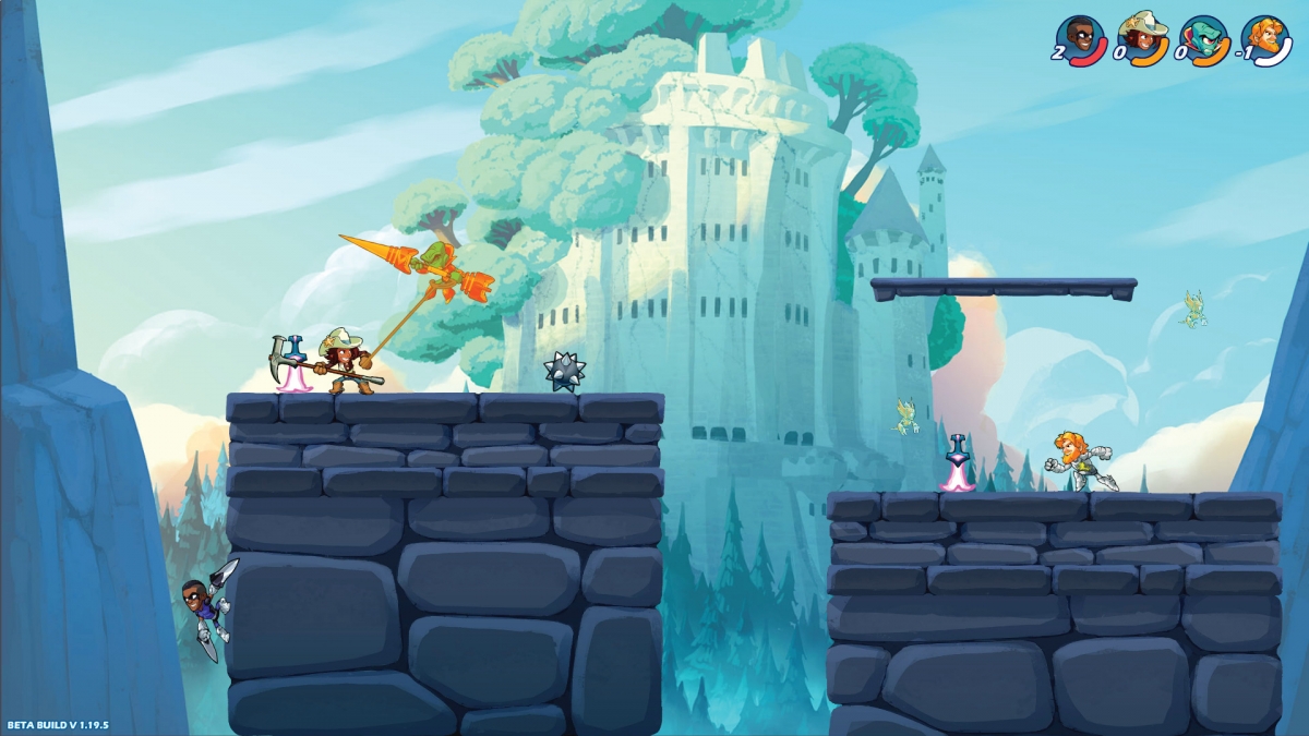 Brawlhalla будет поддерживать кроссплатформенную игру между PC и PS4 - изображение 2 Brawlhalla будет поддерживать кроссплатформенную игру между PC и PS4 - фото 2