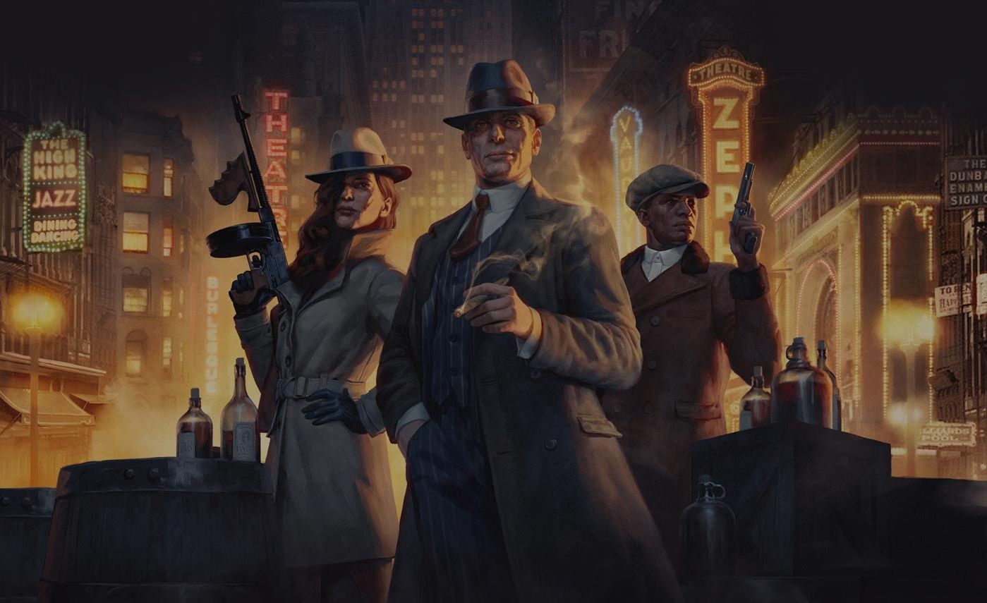 Empire of Sin: Джон Ромеро приглашает в Чикаго 1920-х годов - изображение обложка
