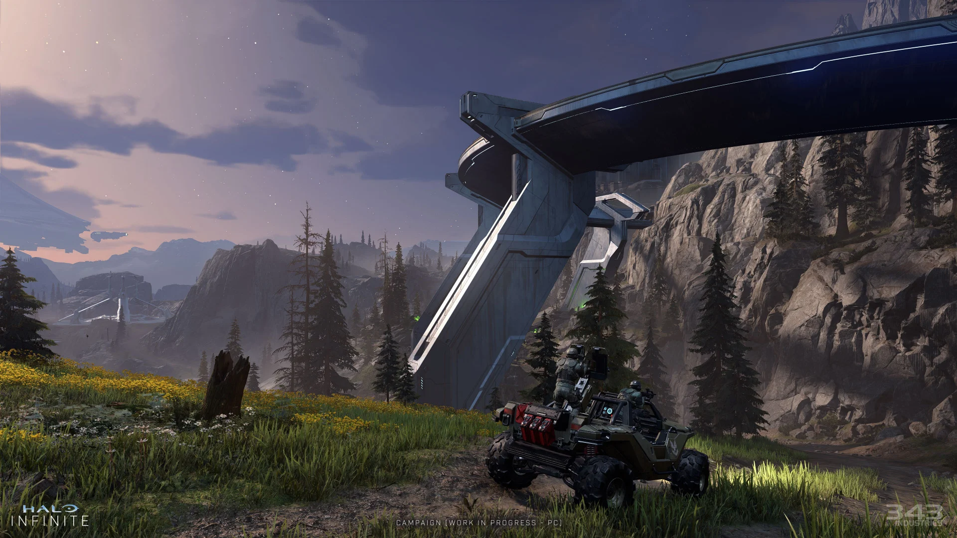 Авторы Halo Infinite показали новые 4K-скриншоты PC-версии - фото 1