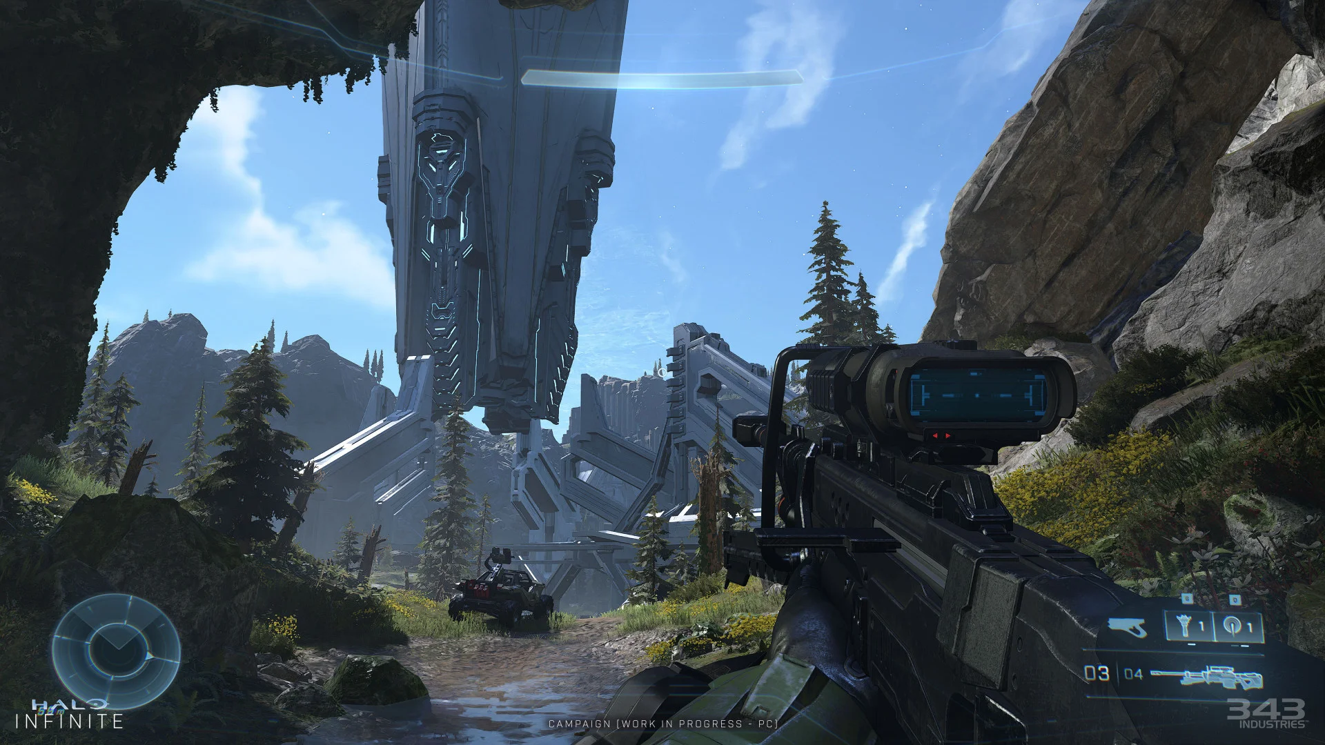 Авторы Halo Infinite показали новые 4K-скриншоты PC-версии - фото 2