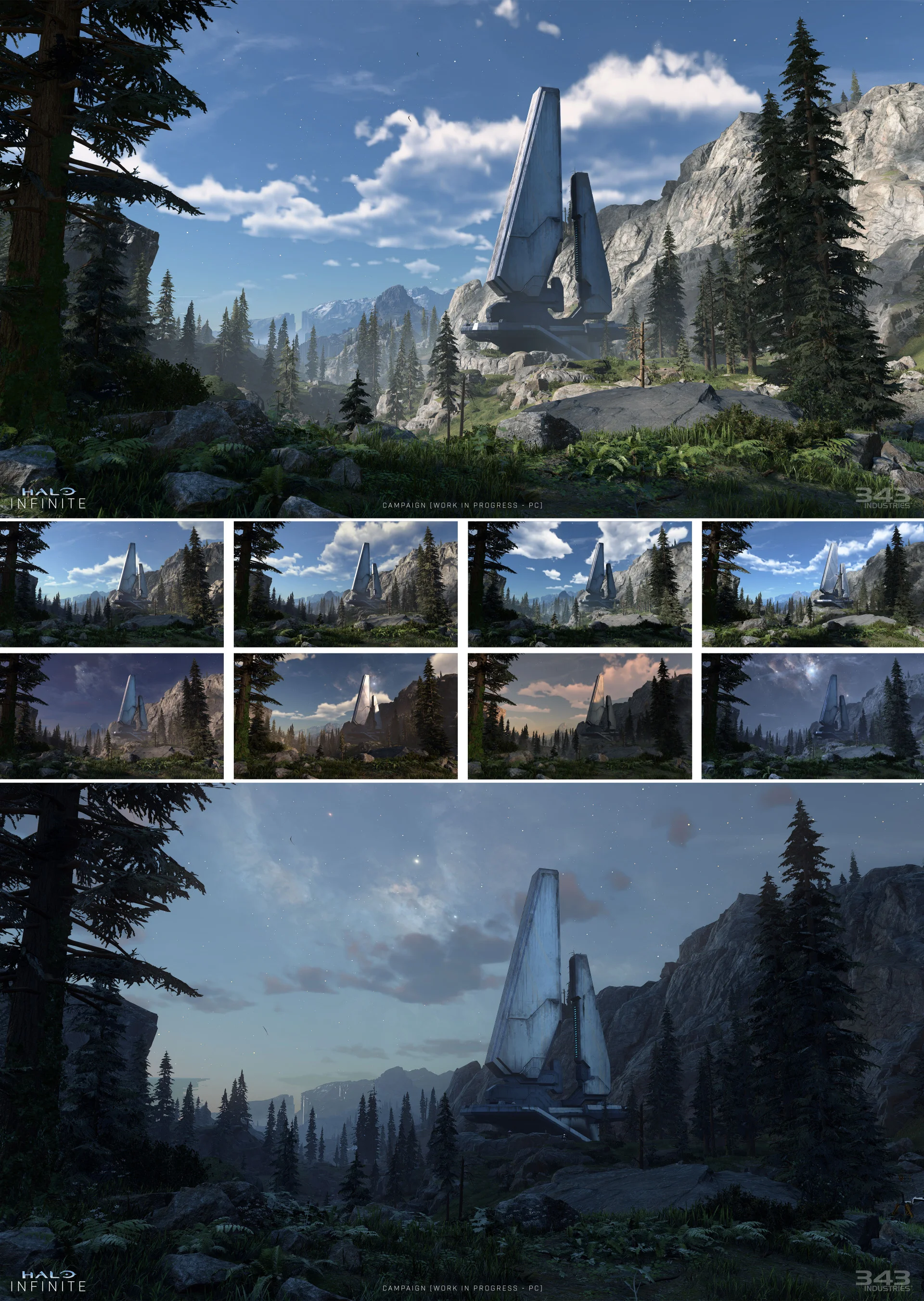 Авторы Halo Infinite показали новые 4K-скриншоты PC-версии - фото 4