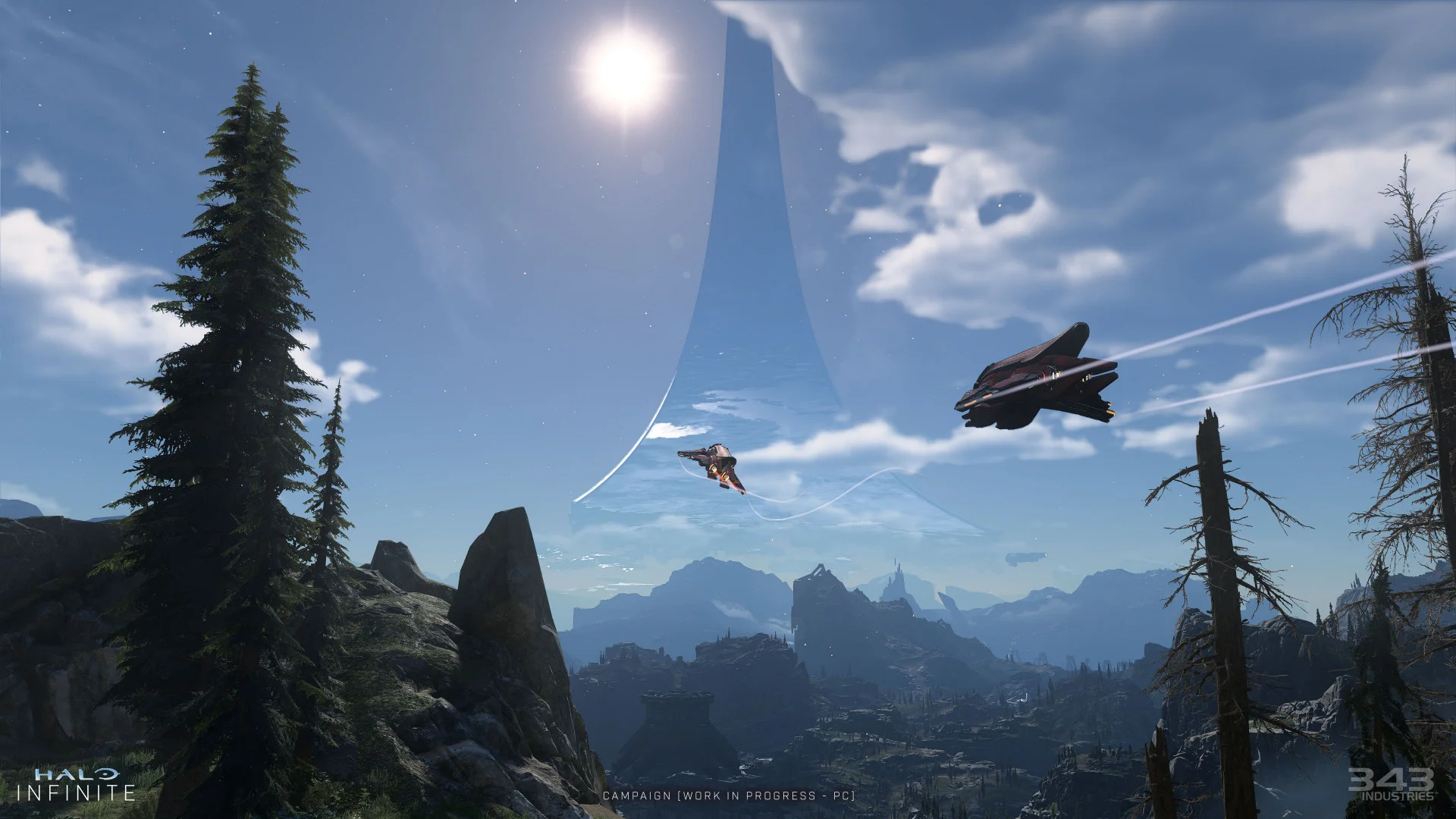 Авторы Halo Infinite показали новые 4K-скриншоты PC-версии - фото 3
