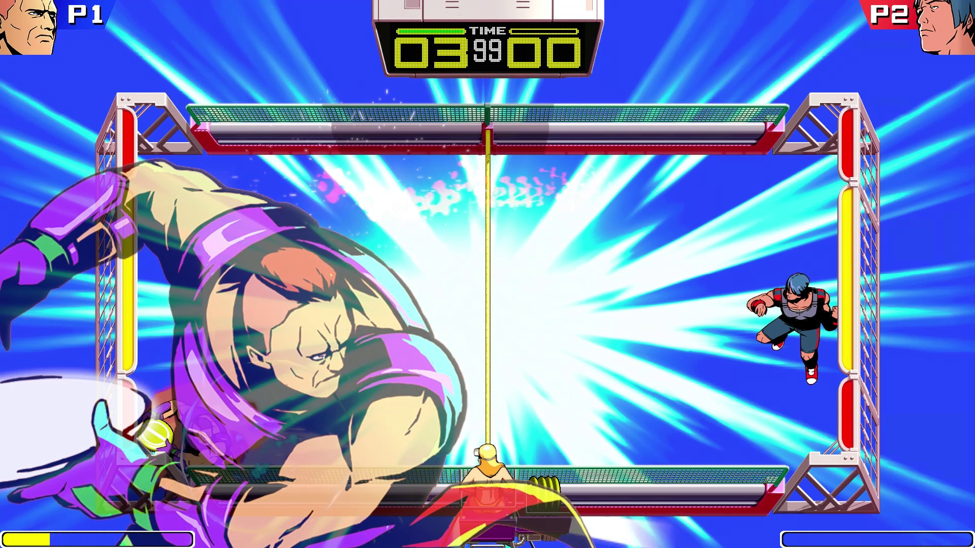 Состоялся релиз Windjammers 2, и к нему приготовили анимационный трейлер - изображение обложка