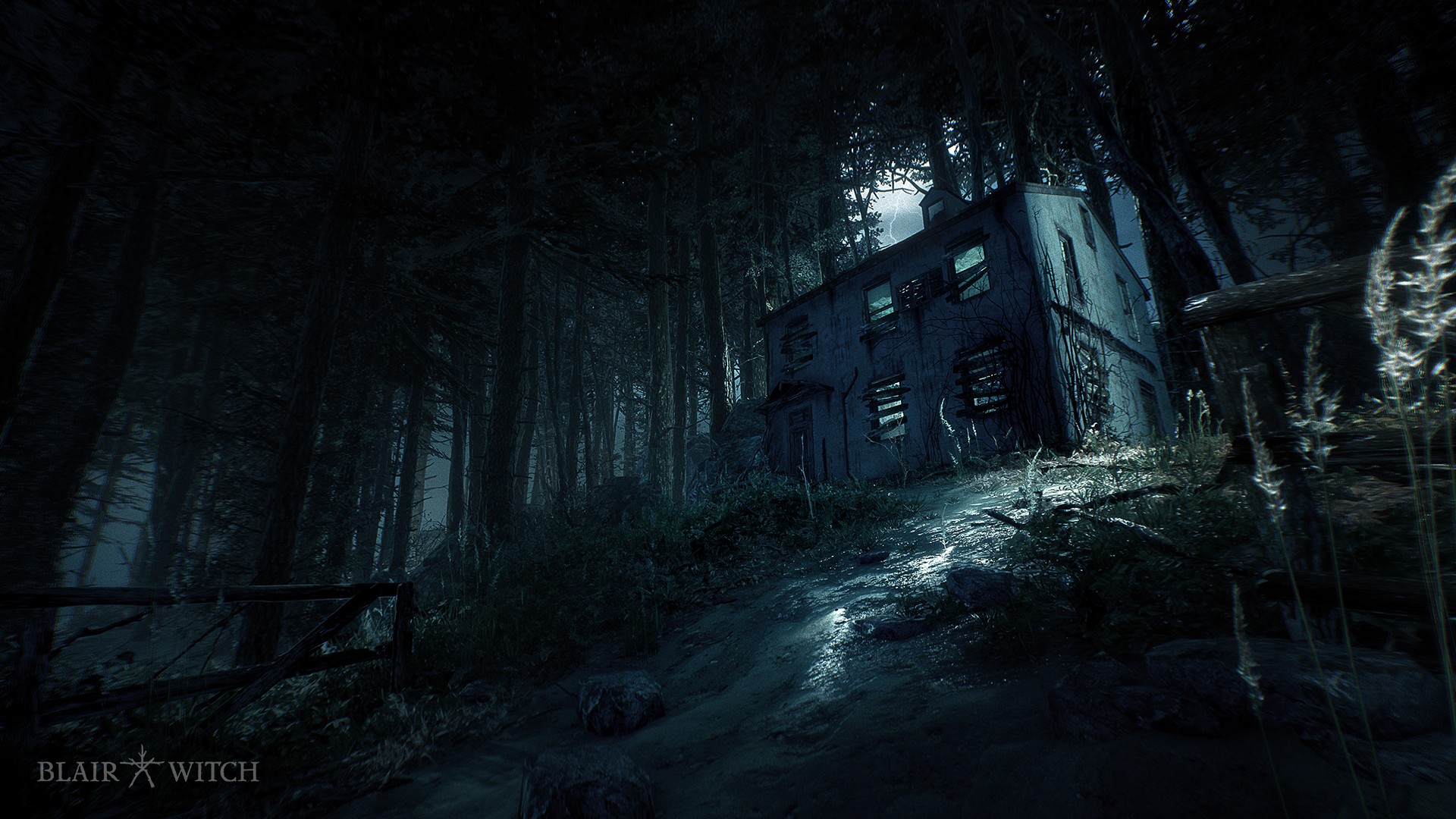 В свежем трейлере Blair Witch показали основные геймплейные особенности - изображение 1 В свежем трейлере Blair Witch показали основные геймплейные особенности - фото 1