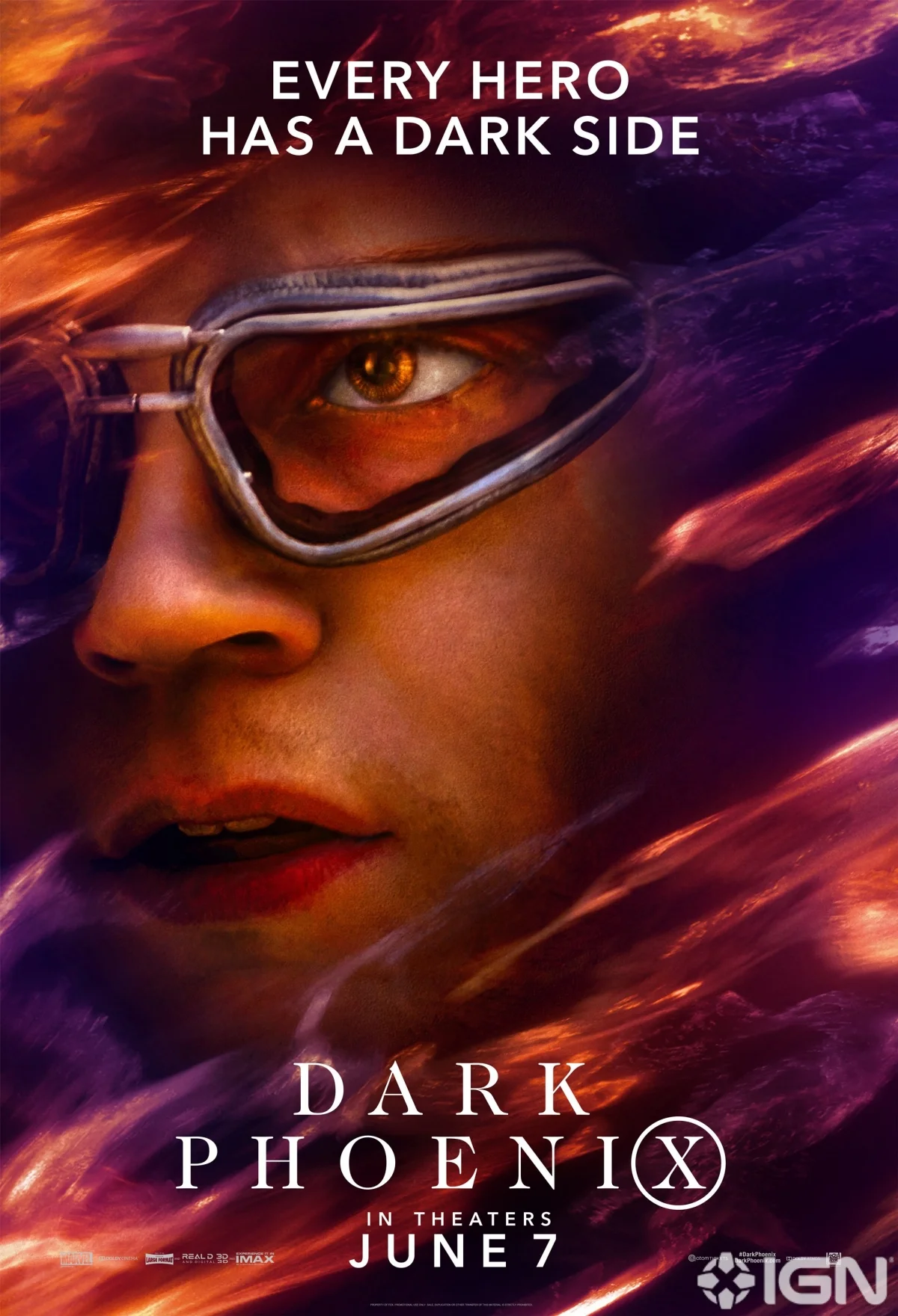 Десять новых постеров «Тёмного Феникса» с главными героями фильма - фото 9
