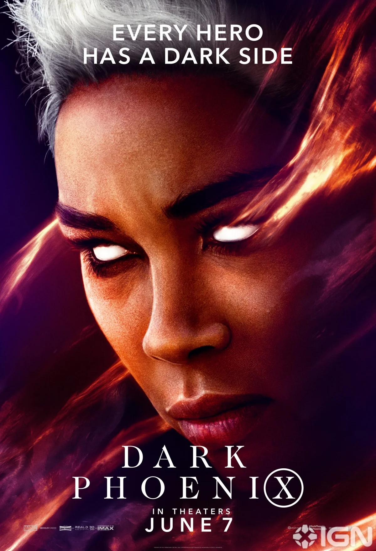 Десять новых постеров «Тёмного Феникса» с главными героями фильма - фото 5