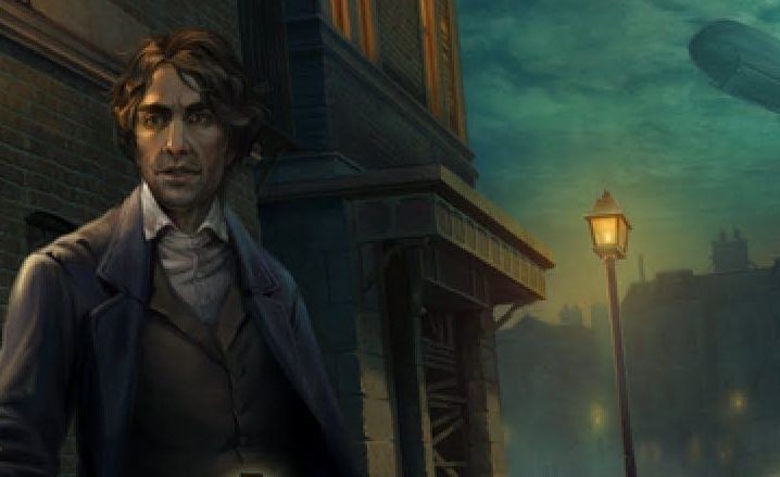 Герой приключения Lamplight City общается с погибшим напарником - изображение обложка