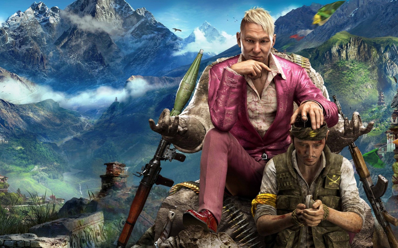 Ubisoft поделилась ожиданиями от Far Cry 4 - изображение обложка