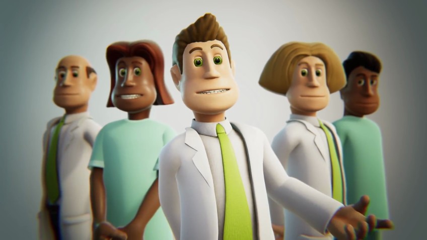 Two Point Hospital заняла вторую строчку чарта розницы Англии - изображение обложка