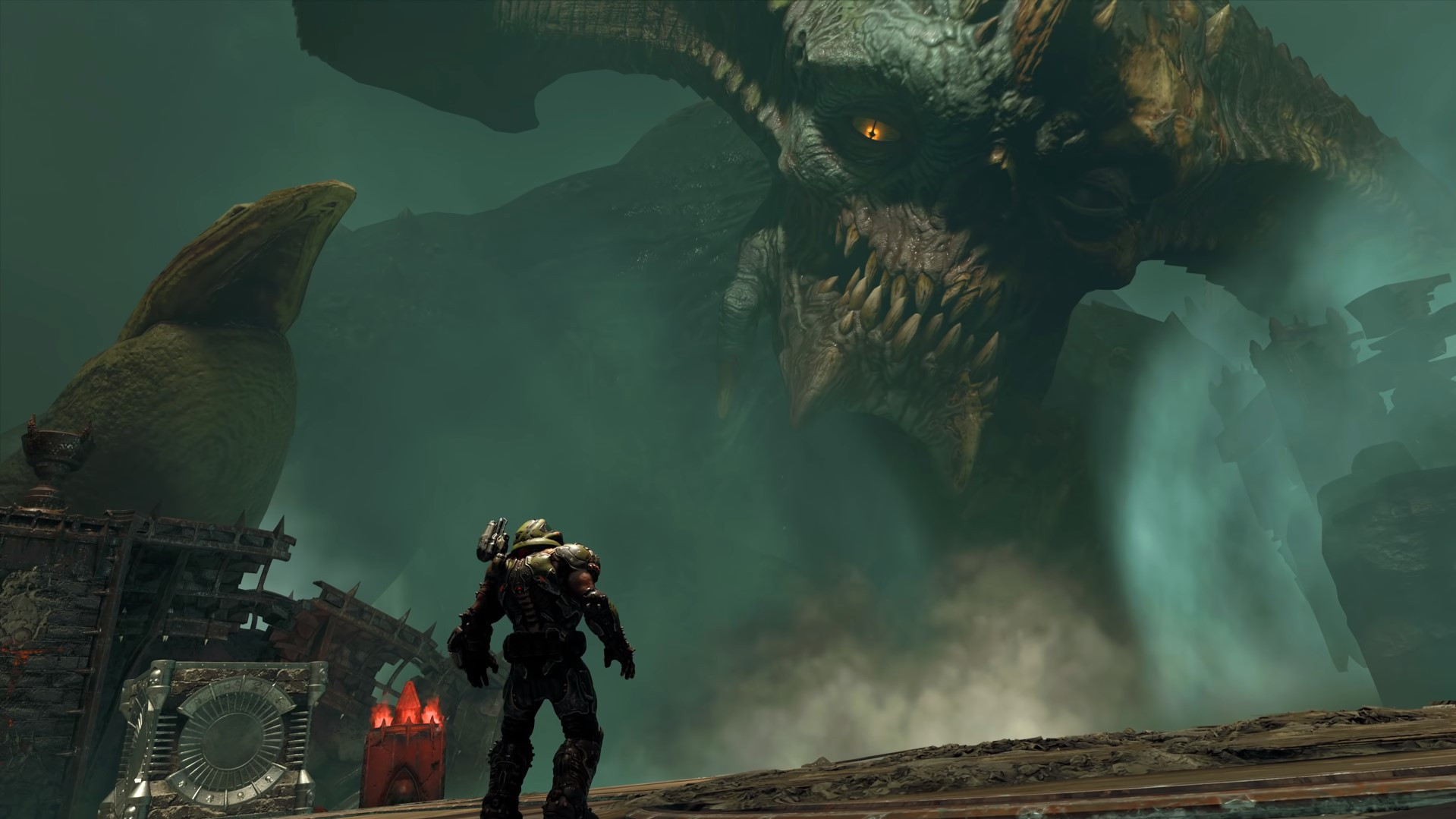 Музыку для DOOM Eternal: The Ancient Gods напишет композитор Dusk - изображение обложка