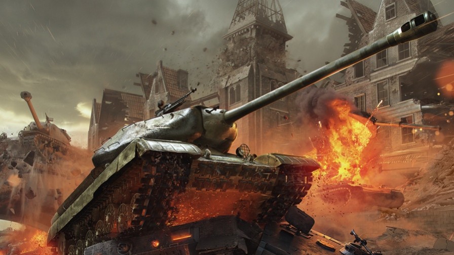В World of Tanks появились укрепрайоны - изображение обложка