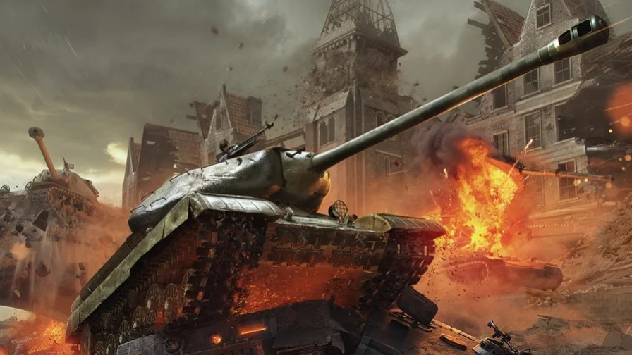 Ворлд 21. ИС 4 блиц броня. World of Tanks трейлер. Клановые битвы танки\.