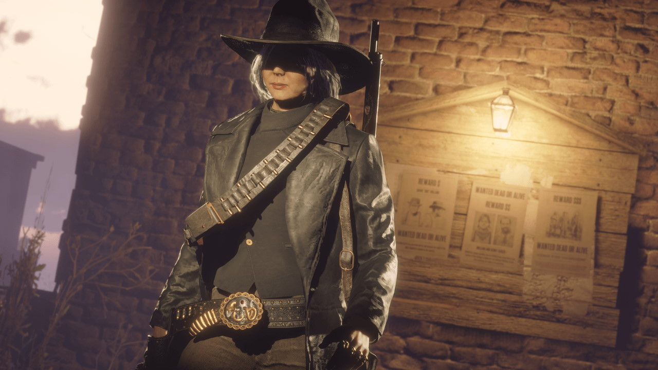 В Red Dead Online появилась новая легендарная цель для охотников за головами - изображение обложка