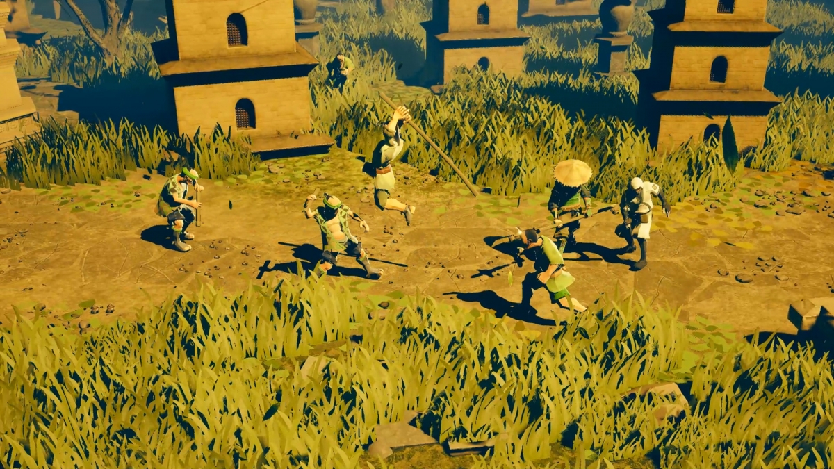 Авторы Redeemer анонсировали файтинг 9 Monkeys of Shaolin - изображение 2 Авторы Redeemer анонсировали файтинг 9 Monkeys of Shaolin - фото 2