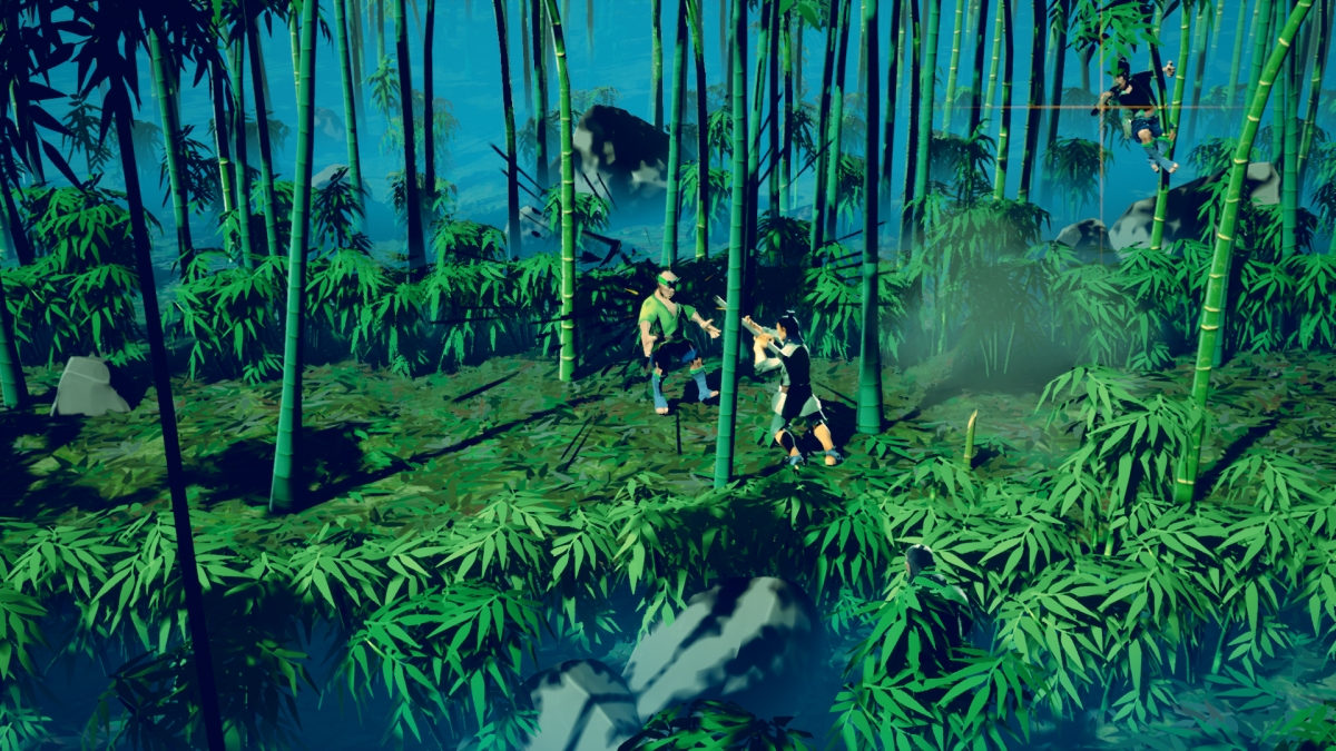 Авторы Redeemer анонсировали файтинг 9 Monkeys of Shaolin - изображение 1 Авторы Redeemer анонсировали файтинг 9 Monkeys of Shaolin - фото 1