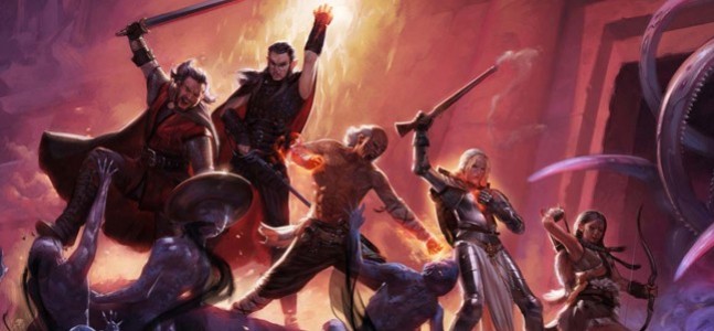 Создатели карточной игры Pillars of Eternity начали кампанию на Kickstarter - изображение обложка