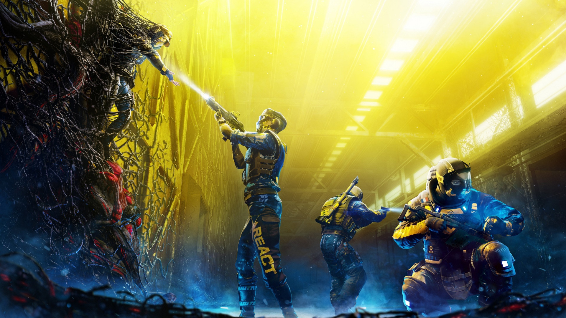«Недостаточно выделяется» — появились рецензии критиков на Rainbow Six Extraction - изображение обложка