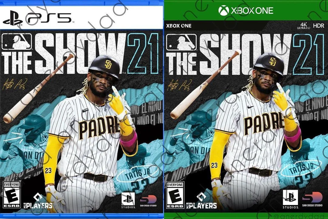 На обложке MLB The Show 21 для Xbox поместили логотип PlayStation Studios - фото 1