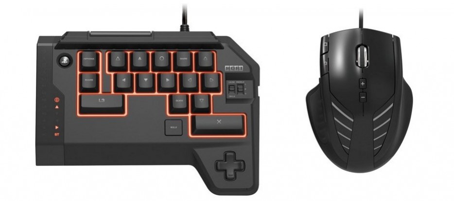 PS4 обзаведется мышкой и клавиатурой - изображение обложка