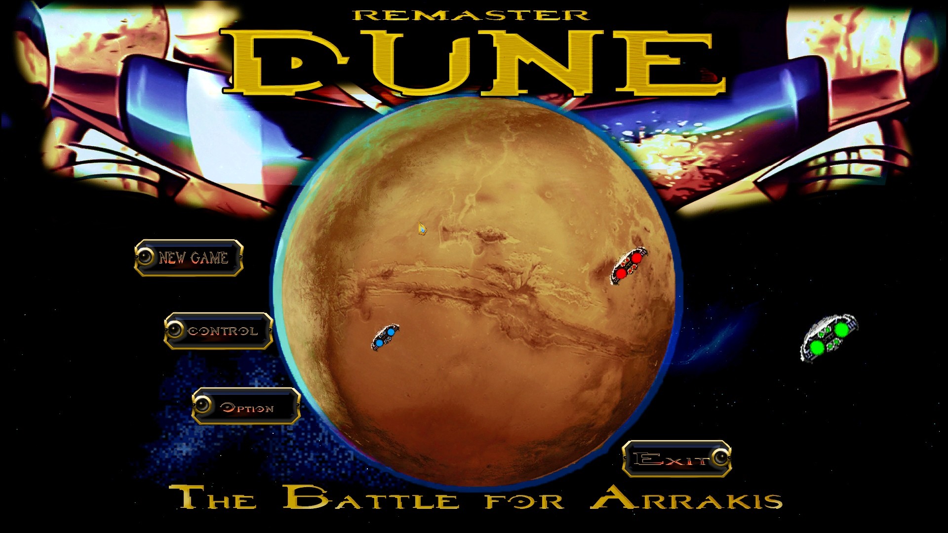 Фанатский ремастер Dune II: Battle For Arrakis уже можно скачать — Игромания