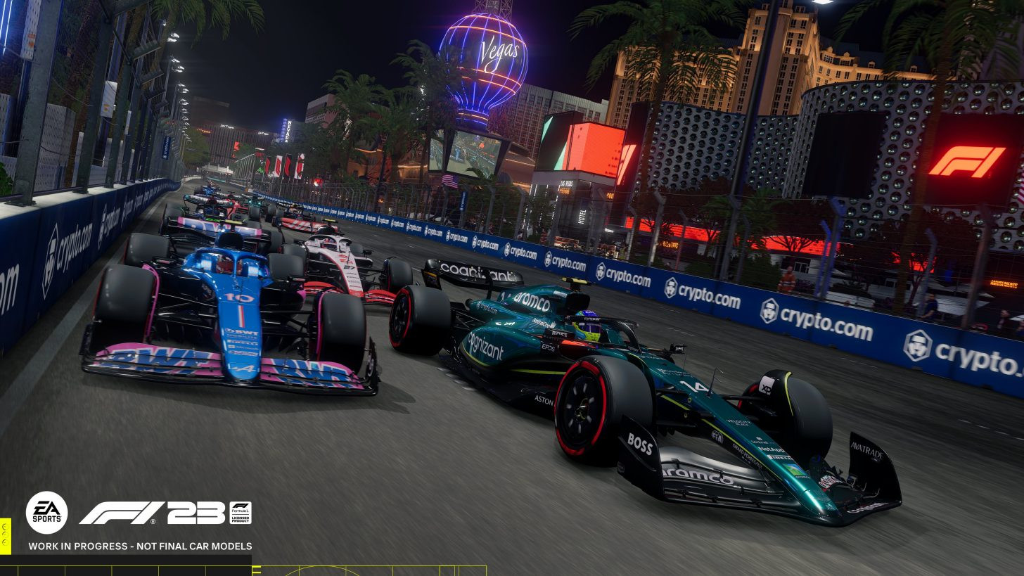 Красные флаги и Лас-Вегас: Codemasters рассказала подробности о F1 23 - изображение обложка