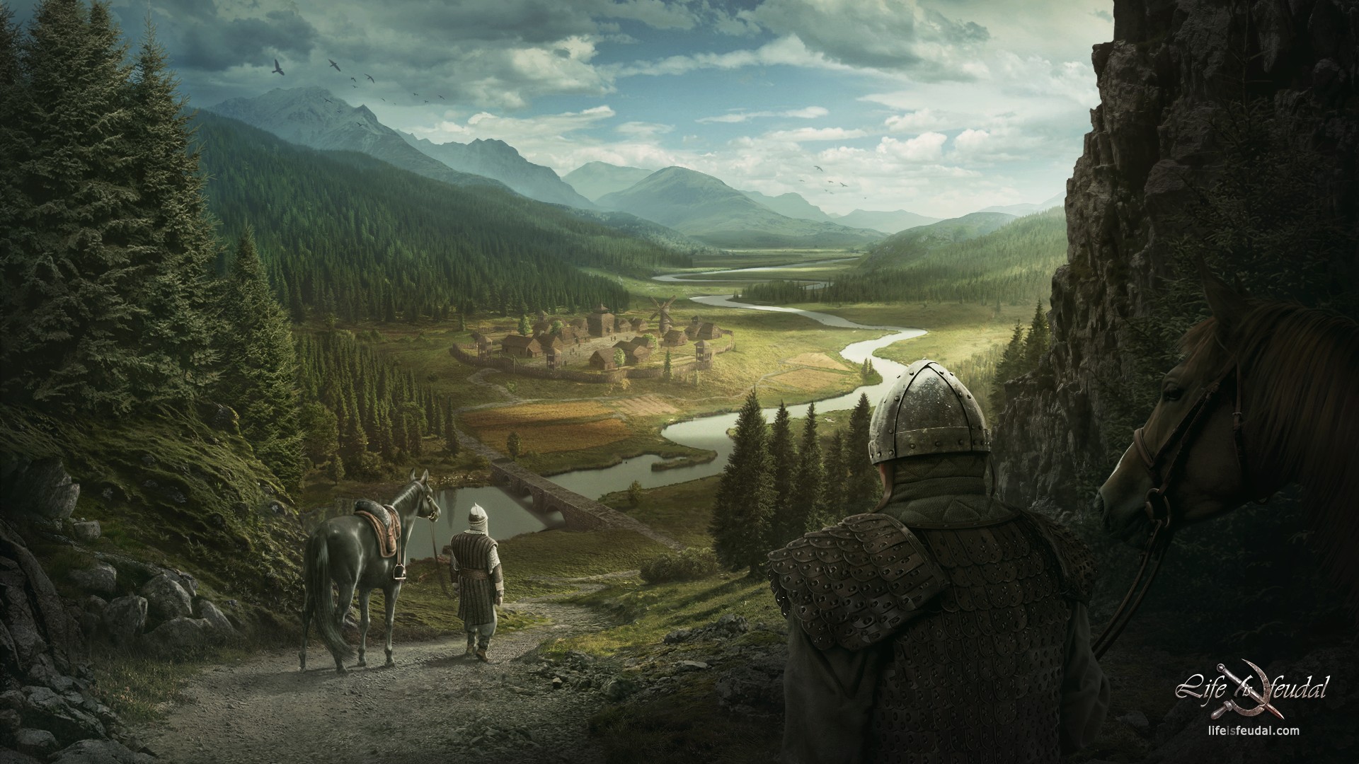 Life is Feudal: MMO готовится к открытому бета-тестированию - изображение обложка