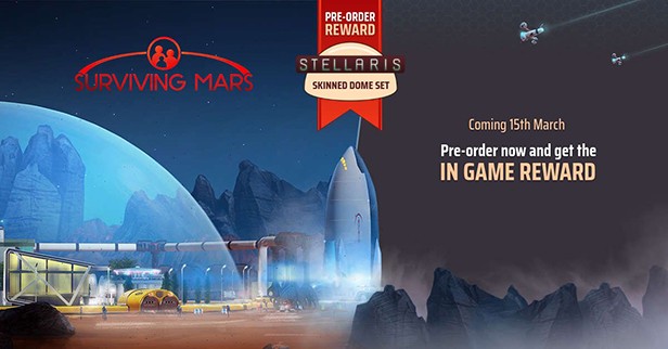 Начался приём предварительных заказов на Surviving Mars - изображение обложка