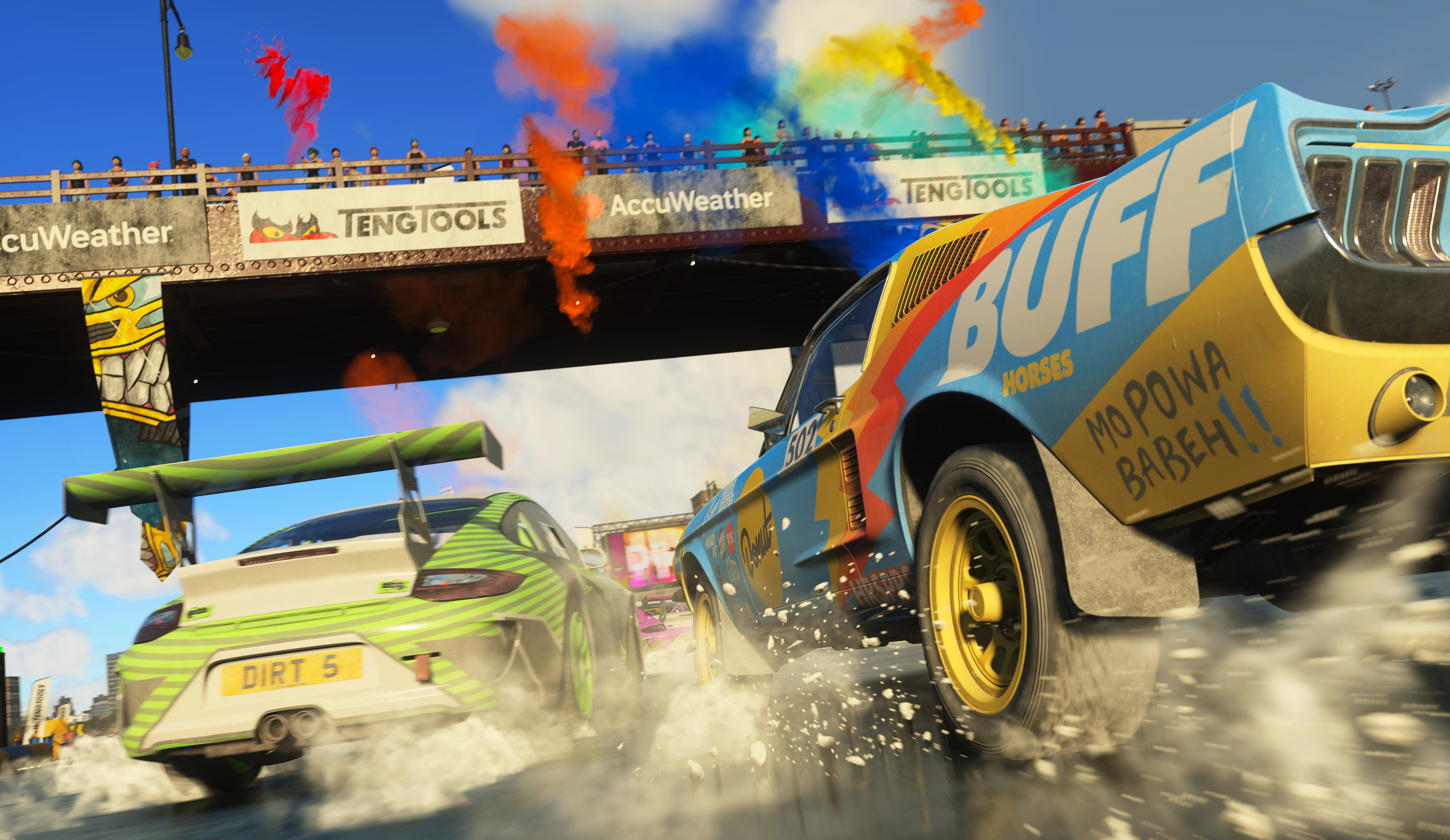 Digital Foundry протестировала DIRT 5 на Xbox Series X — 4К или 120 FPS? - изображение обложка