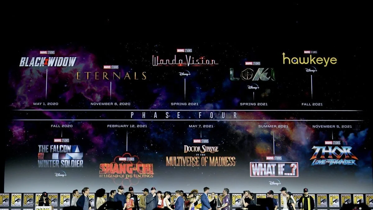 Marvel анонсировала четвёртую фазу своей киновселенной: Тор, Блэйд, Вечные, Чёрная Вдова - фото 12