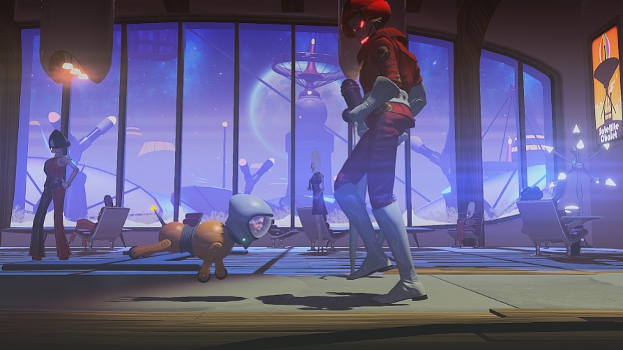 Headlander — новая игра от Double Fine - изображение 1 Headlander — новая игра от Double Fine - фото 1