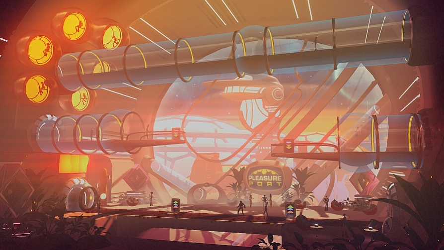 Headlander — новая игра от Double Fine - изображение 5 Headlander — новая игра от Double Fine - фото 5