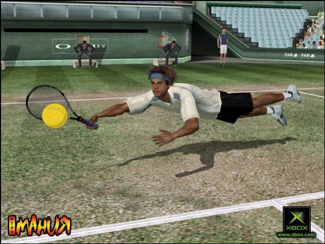 Нас ждет консольный теннис - изображение обложка