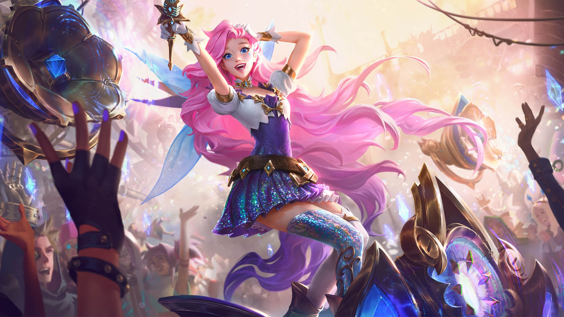 Авторы League of Legends рассказали о способностях нового чемпиона — Серафины - изображение обложка