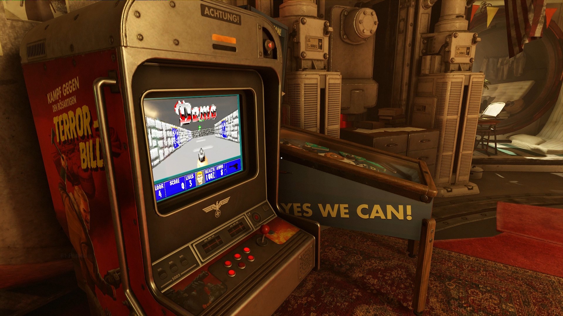 В Wolfenstein 2: The New Colossus Бласковиц сможет сыграть в Wolfenstein 3D - изображение обложка