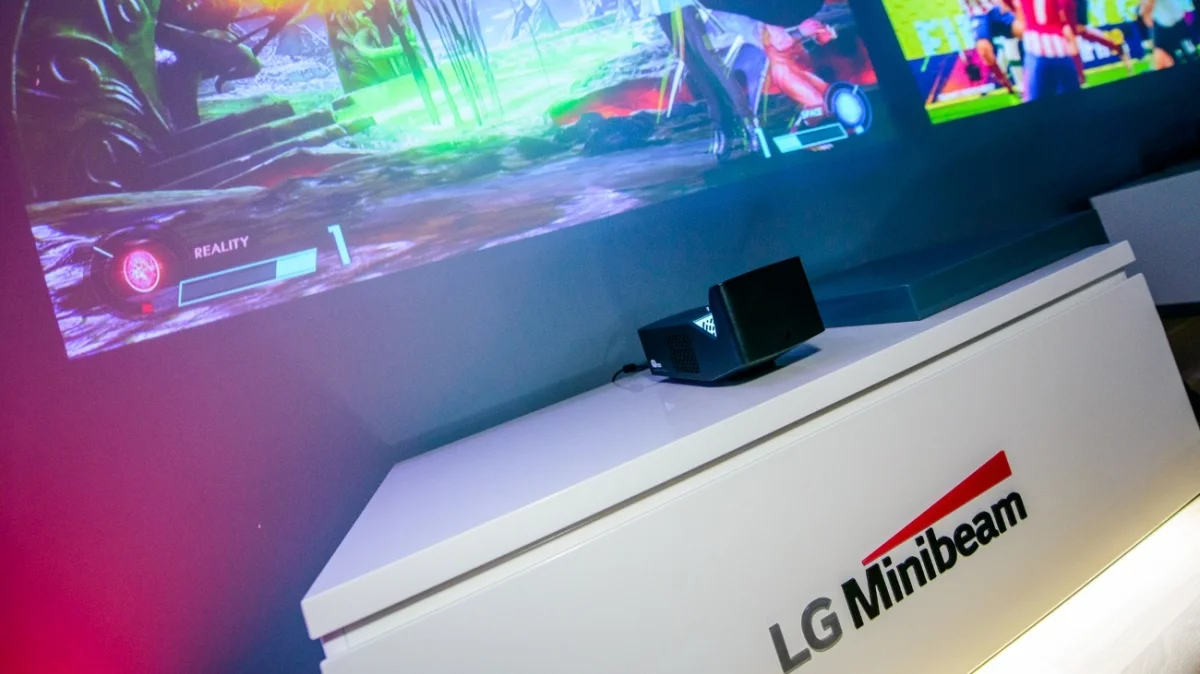 LG открыла игровую зону в киберспортивной арене Cyberspace - фото 2