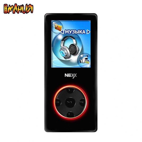 Новый плеер от Nexx - изображение обложка