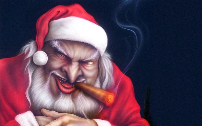 Новогодняя драма - изображение обложка